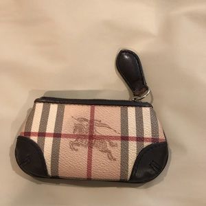 Burberry ID card/key purse